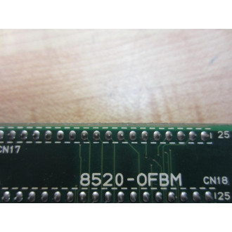 Allen Bradley 8520-OFBM Circuit Board 8520-0FBM - Parts Only