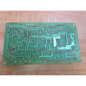 Leeds & Northrup 445859 Pre-Amp Board Rev.H - Used