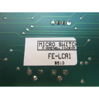 Micro Switch FE-LCA1 Honeywell Logic Card FELCA1