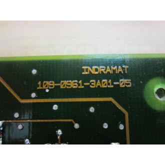 Indramat 109-0961-3A01-05 SBC3 Board 109-0961-3B01-05 - Parts Only