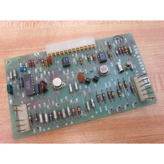 Leeds & Northrup 445859 Pre-Amp Board Rev.H - Used