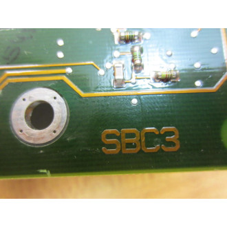 Indramat 109-0961-3A01-05 SBC3 Board 109-0961-3B01-05 - Parts Only
