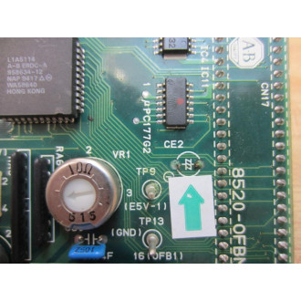 Allen Bradley 8520-OFBM Circuit Board 8520-0FBM - Parts Only