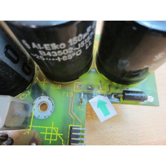 Indramat 109-0961-3A01-05 SBC3 Board 109-0961-3B01-05 - Parts Only