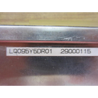 Sharp LQ095Y5DR01 9.5" LCD Panel WRibbon Cable + Circuit Board - Used