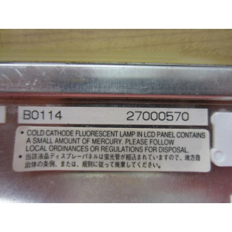 Sharp LQ095Y5DR01 9.5" LCD Panel WRibbon Cable + Circuit Board - Used