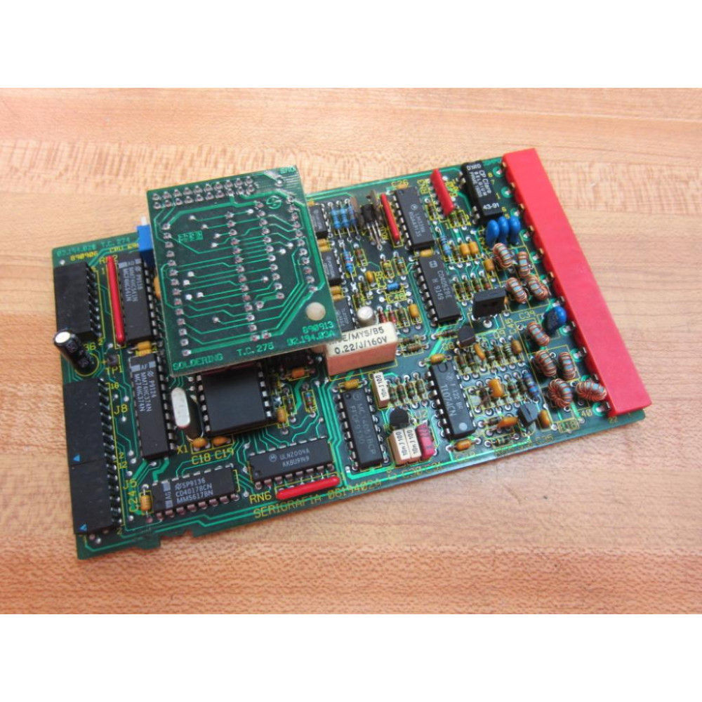 Serigrafia 0619402A Circuit Board - Used