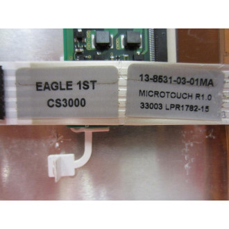 Sharp LQ095Y5DR01 9.5" LCD Panel WRibbon Cable + Circuit Board - Used