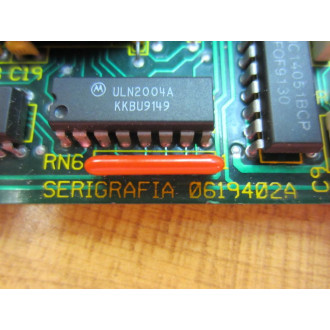 Serigrafia 0619402A Circuit Board - Used