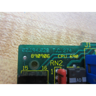 Serigrafia 0619402A Circuit Board - Used