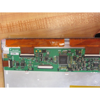 Sharp LQ095Y5DR01 9.5" LCD Panel WRibbon Cable + Circuit Board - Used