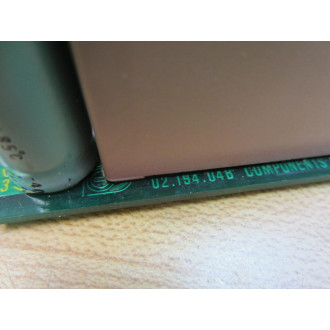 Generic 02.194.04B Circuit Board 0219404B - Used