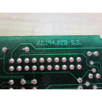 Serigrafia 0619402A Circuit Board - Used