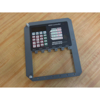 Industrial Scientific 4800 Controller Keypad Panel Alternate Mounting - Used