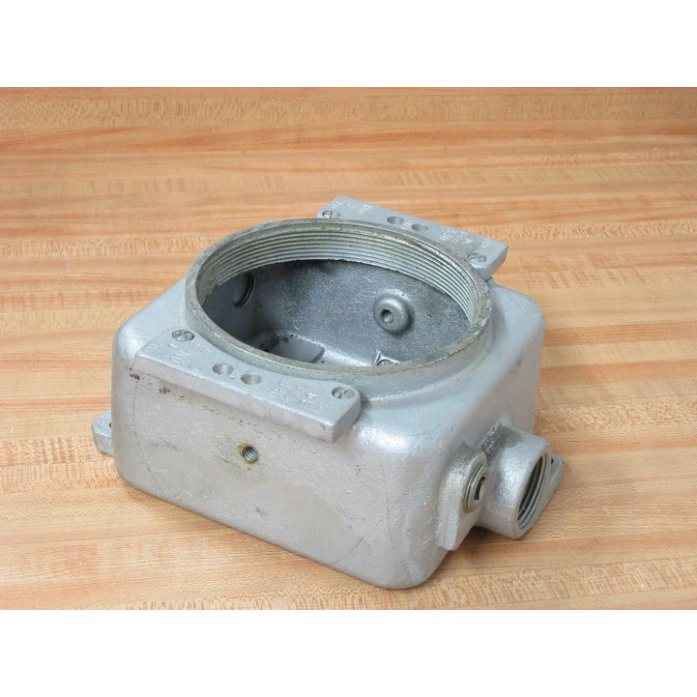 Crouse & Hinds GUSC 1" Conduit Enclosure WO Cover - Used