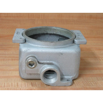 Crouse & Hinds GUSC 1" Conduit Enclosure WO Cover - Used