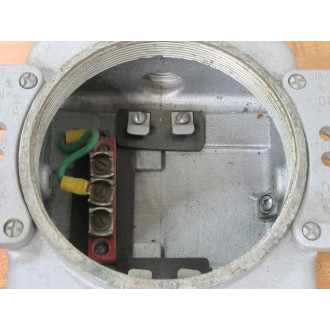 Crouse & Hinds GUSC 1" Conduit Enclosure WO Cover - Used