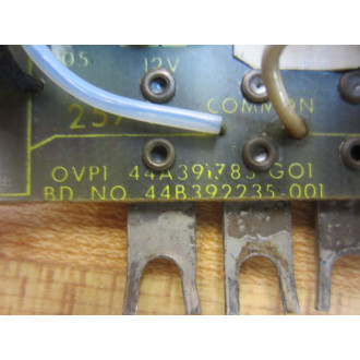 General Electric 44A391783-G01 OVP1 Board 44A391783G01 GE - Used