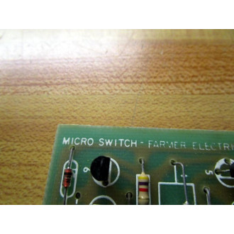 Micro Switch FE-LOG4-2 Logic Amplifier Time Delay Card FE-L0G4-2