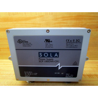 Sola SCP100S24X-CM Power Supply SCP100S24XCM