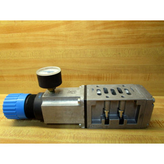 Festo LR-ZP-A-D-2 Pressure Regulator Valve LRZPAD2 - New No Box