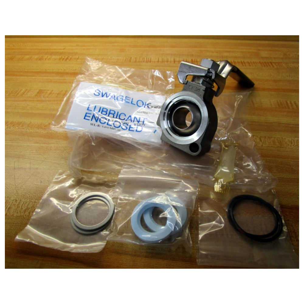 Swagelok MS-INS-1560-A Ball Valve Kit CF3M