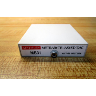 Keithley-Metrabyte MB31-03 Isolated Voltage Input Module MB31