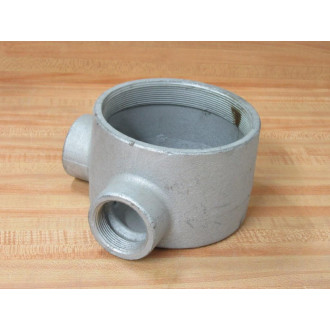 Crouse & Hinds GUAL-59 1-12" Conduit Outlet Box GUAL59 - New No Box