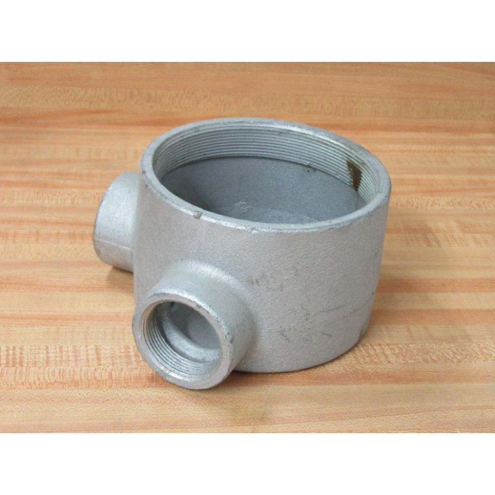 Crouse & Hinds GUAL-59 1-12" Conduit Outlet Box GUAL59 - New No Box