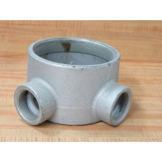 Crouse & Hinds GUAL-59 1-12" Conduit Outlet Box GUAL59 - New No Box