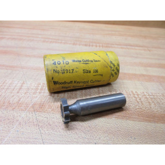 Woodruff 40540 Morse Keyseat Cutter 1917
