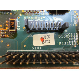 Schneider Eletric 16253170112A04 Circuit Board MCU CC 18-1122 - Used