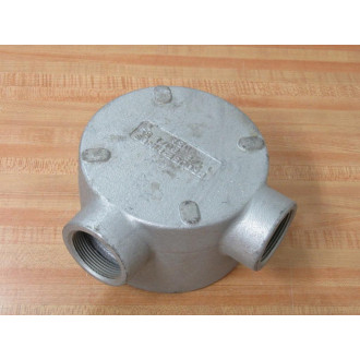 Crouse & Hinds GUAL-59 1-12" Conduit Outlet Box GUAL59 - New No Box