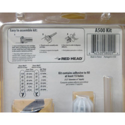 Red Head A500 Adhesive Anchoring Kit A7+