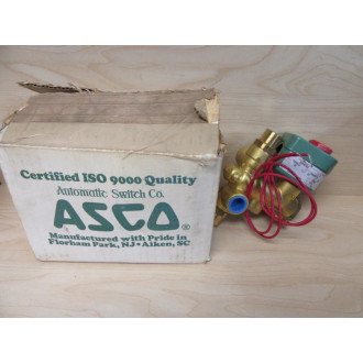 Asco 8300D76U Solenoid Valve Assembly