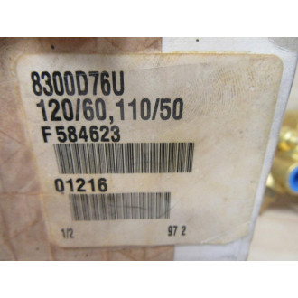 Asco 8300D76U Solenoid Valve Assembly