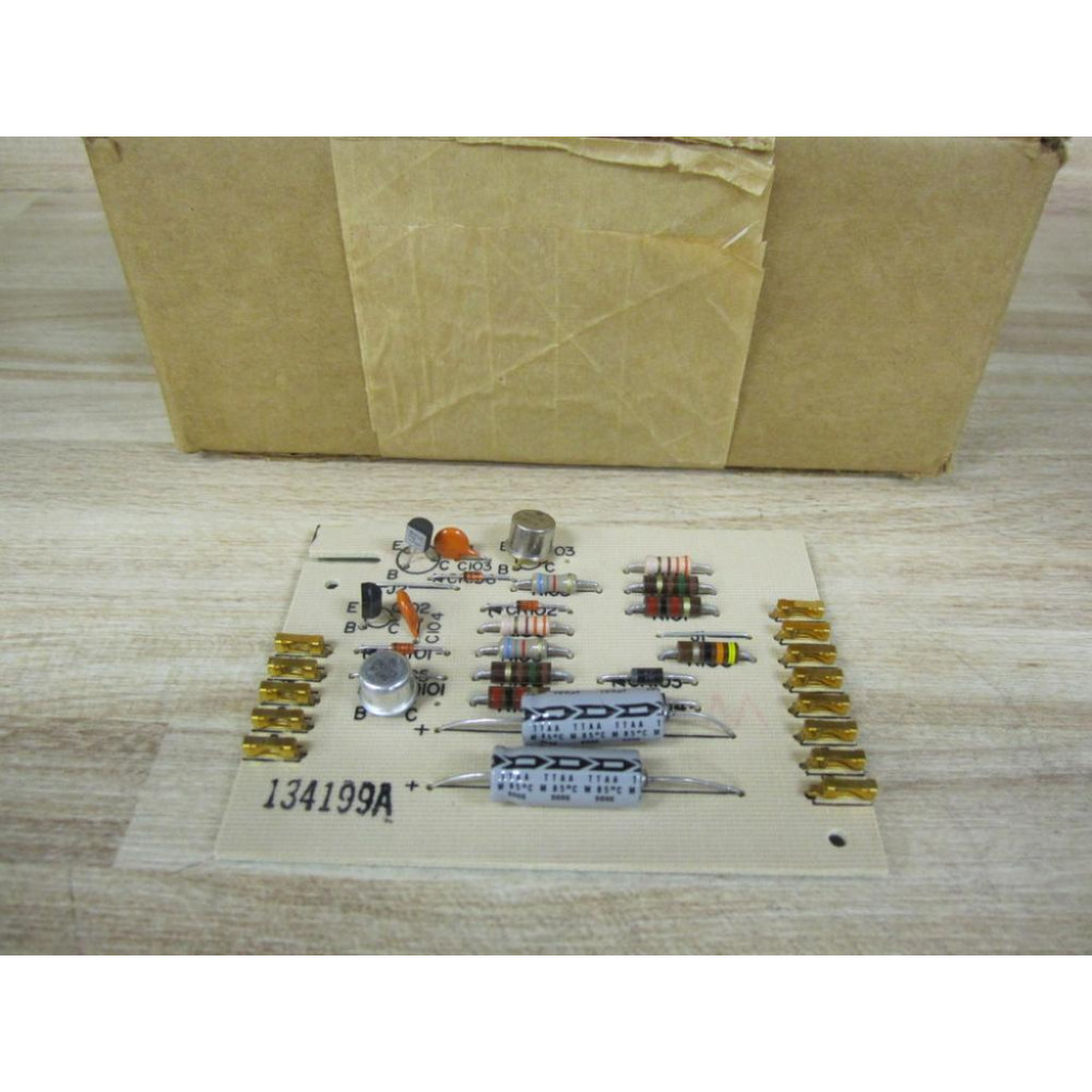 Honeywell 134199 Power Regulator Board 134199A