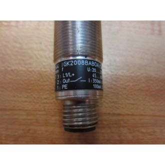 IFM Efector IGK2008BABOASLLS100-AK Sensor IG0344 - Used