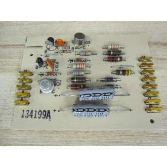 Honeywell 134199 Power Regulator Board 134199A