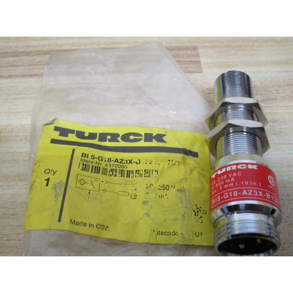 Turck BI5-G18-AZ3X-B1331 Switch 50mm 4372000