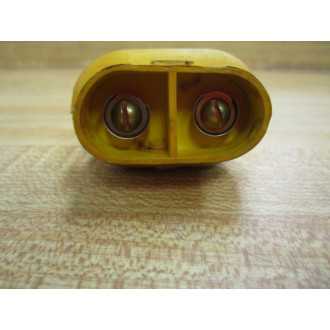 Cooper X8381-1 Flange Receptacle X83811 Receptacle Only - Used