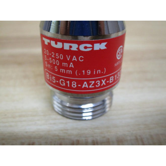 Turck BI5-G18-AZ3X-B1331 Switch 50mm 4372000