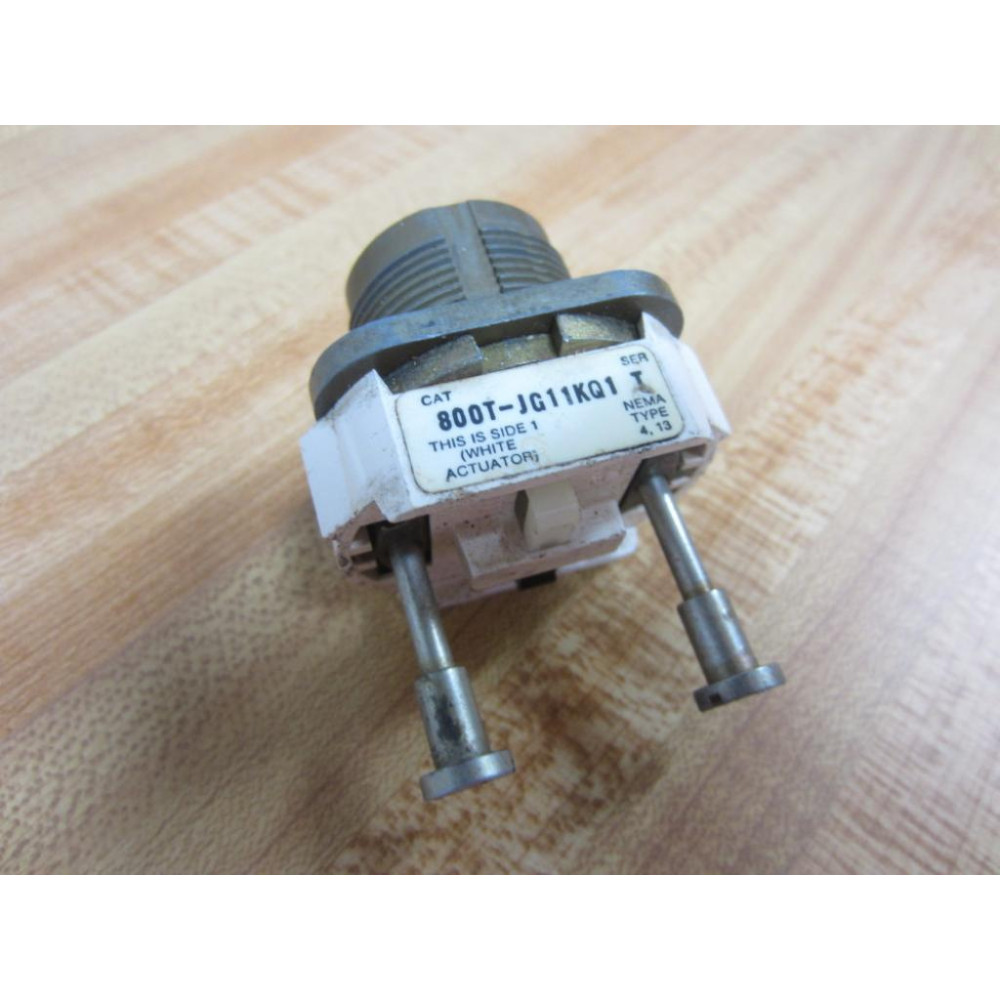 Allen Bradley 800T-JG11KQ1 Selector Switch 800TJG11KQ1 - Used
