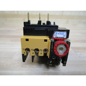 Allen Bradley 193-BSB-16 Overload Relay 193BSB16 1.1-1.6 Amps