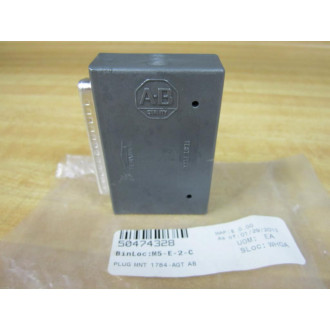 Allen Bradley 1784-AGT Loop Back Test Adapter 1784AGT