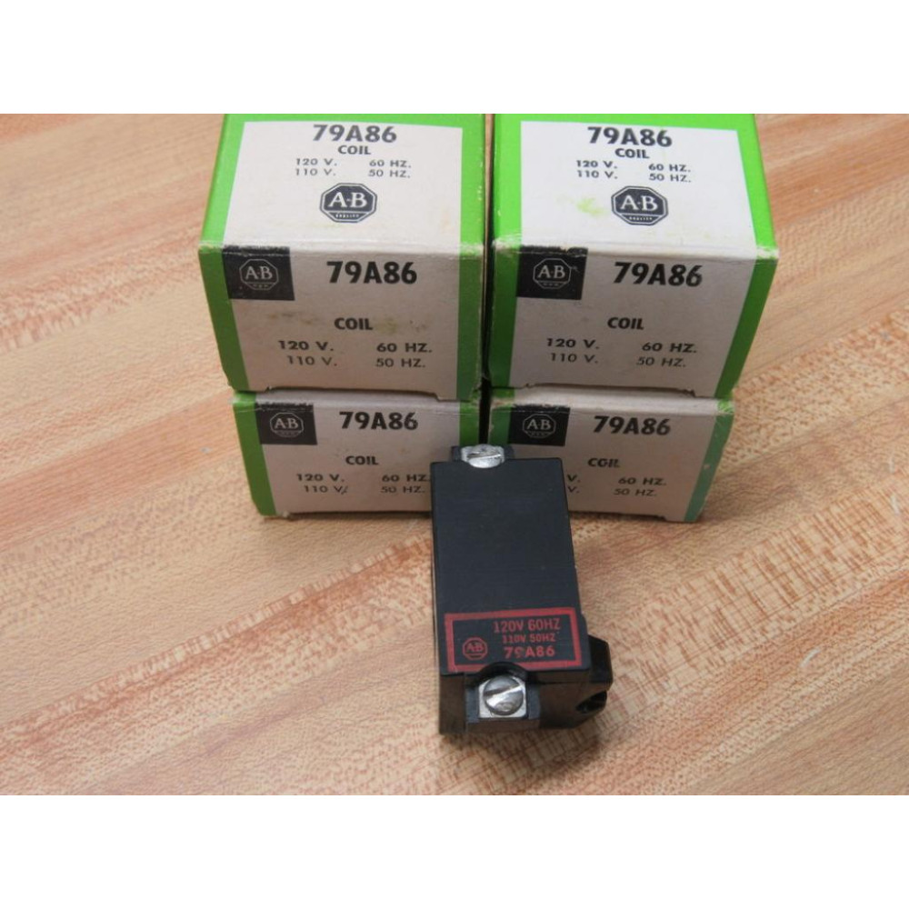 Allen Bradley 79A86 Coil (Pack of 4)