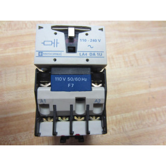 Telemecanique LC1-D1210 Contactor LC1D1210 LA4 DA 1U 240V - Used