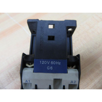 Telemecanique LC1-D1210 Contactor LC1D1210 LC1-D1210G6 120V - New No Box