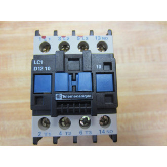 Telemecanique LC1-D1210 Contactor LC1D1210 LA4 DA 1U 240V - Used
