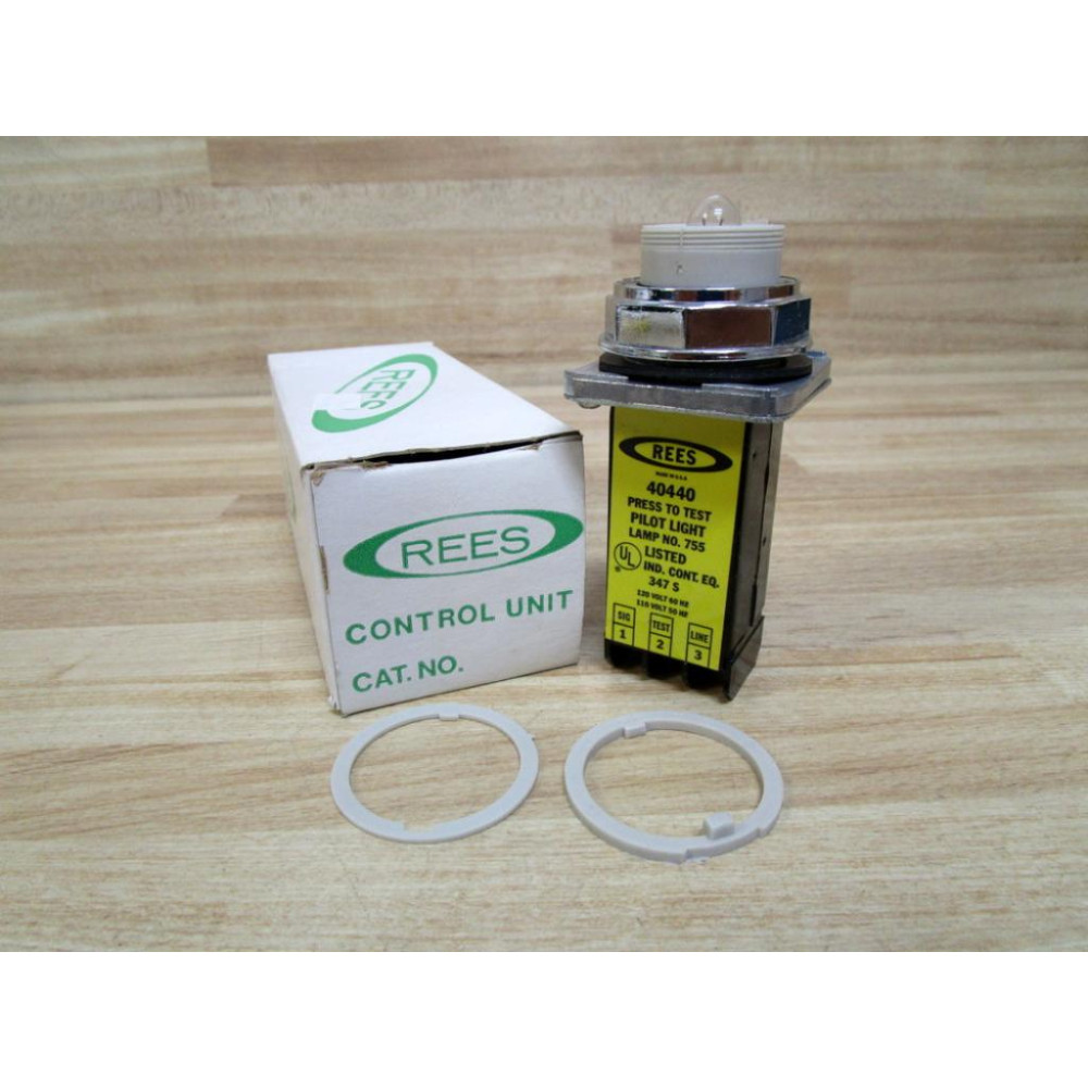 Rees 40440-000 Pilot Light WTransformer 40440
